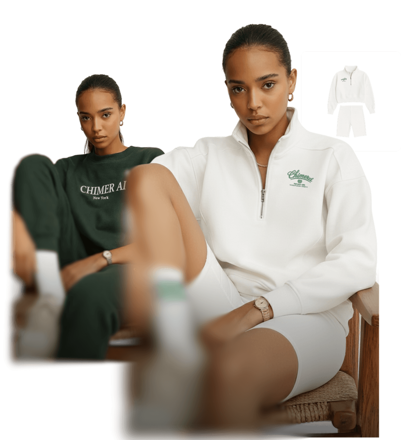 AI Virtual Try-On sample image