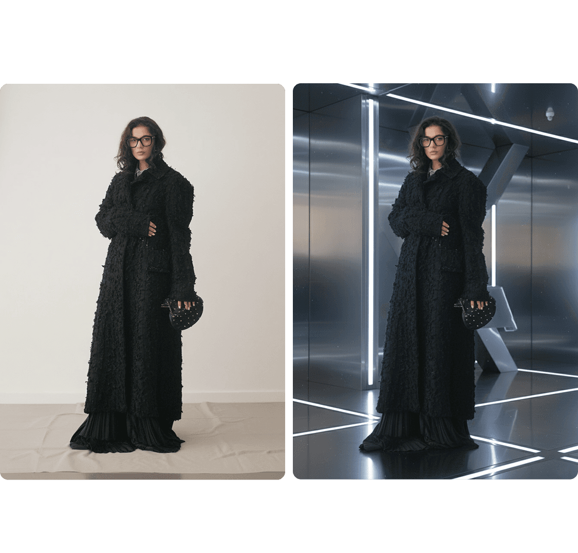 AI背景替换 Technology