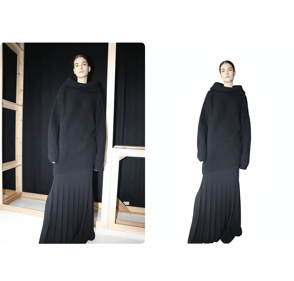 AI背景移除 Technology