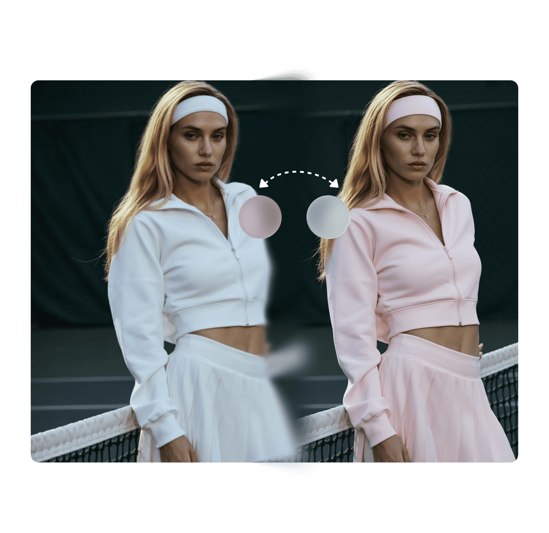 AI颜色替换 Technology